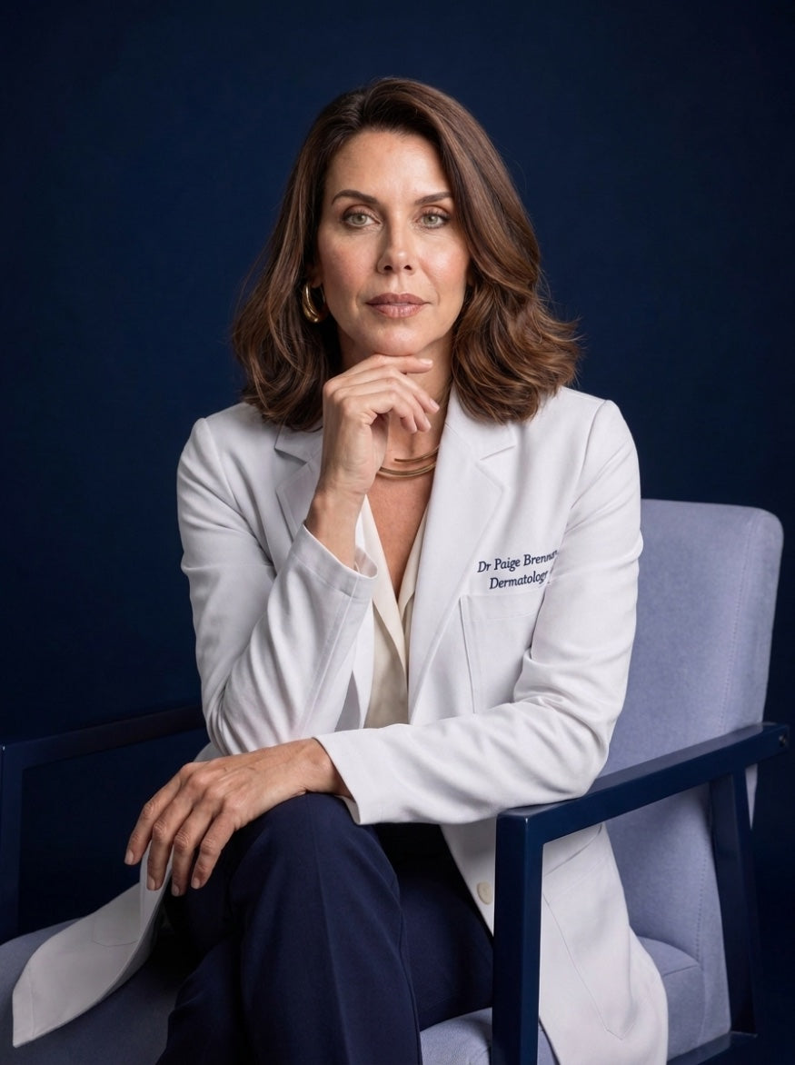Dr. Paige Brennan, Stanford-trained dermatologist and founder of The Ophea